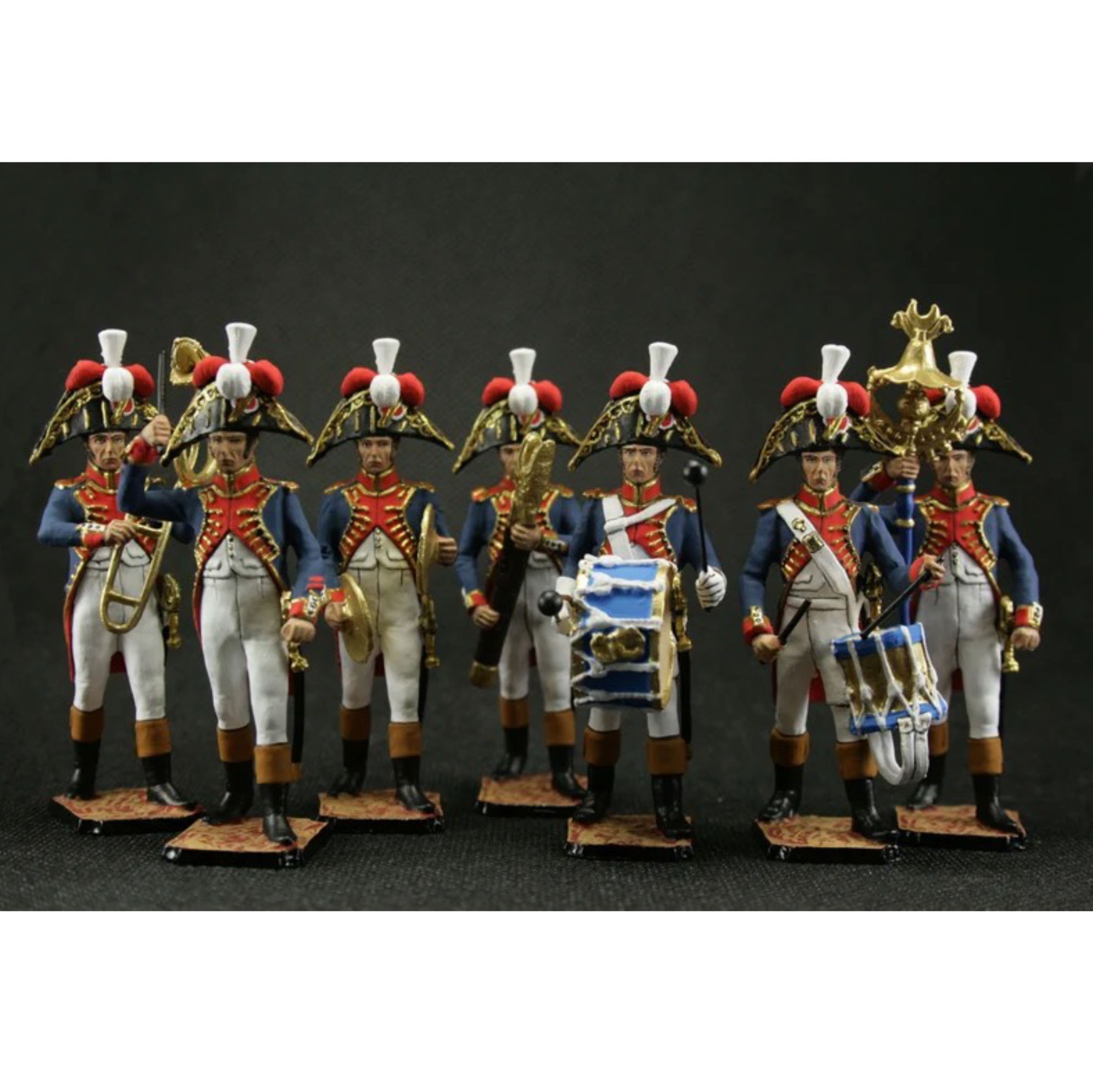 soldat-plomb-ansart-paris-XVeme-2315 Soldats de plomb collection napoléonienne époque XIXe siècle – Image 1