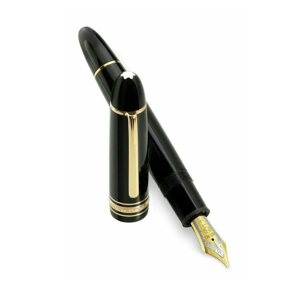 stylo mont blanc ansart paris antiquaire - Paris 4e arrondissement