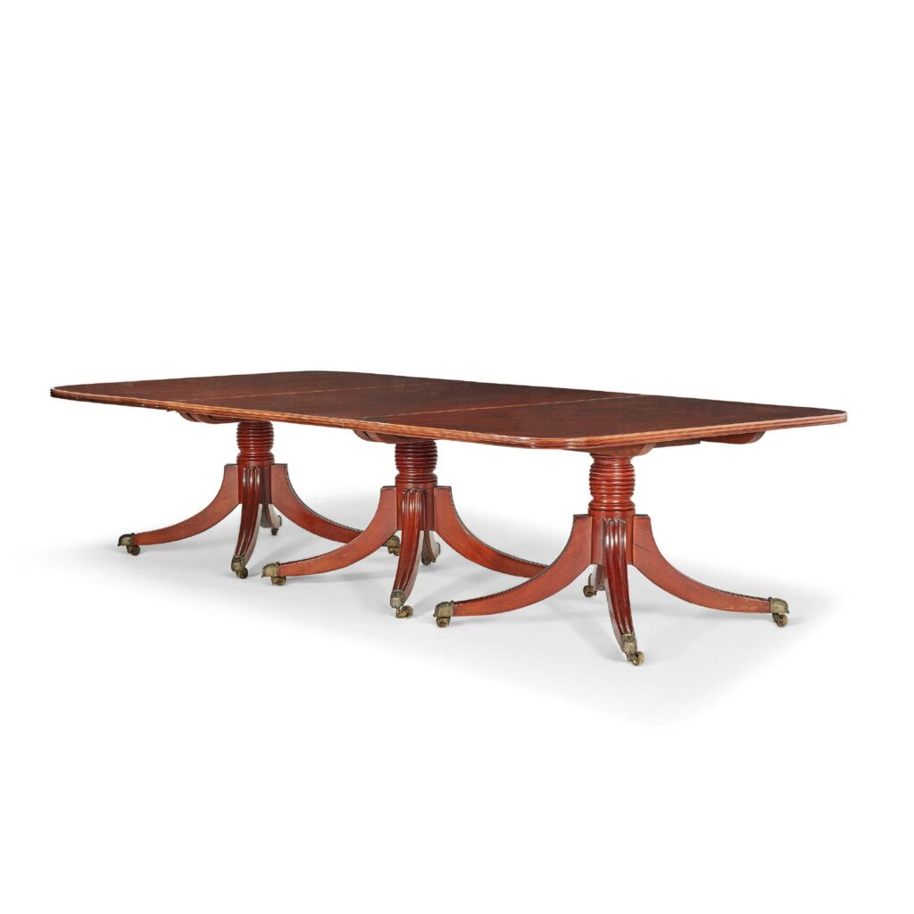 table salle manger fin xixsiecle angleterre ansart paris antiquaire 2513