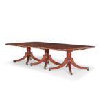 table salle manger fin xixsiecle angleterre ansart paris antiquaire 2513