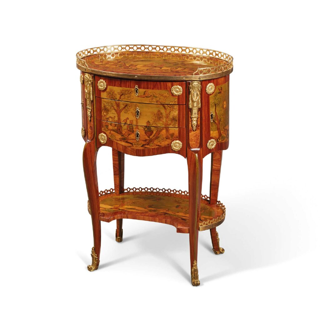 table salon epoque transition ansart paris antiquaire 2514