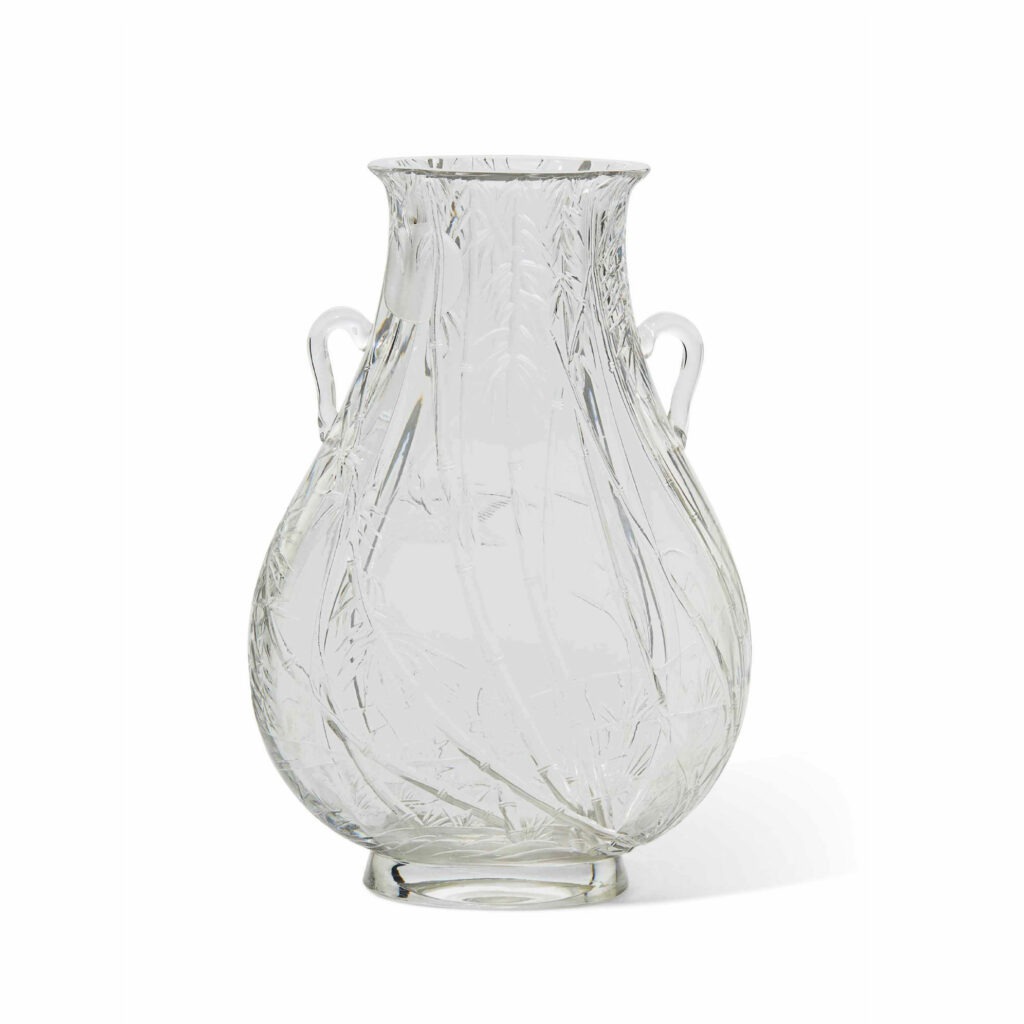 vase bambou ansart paris antiquaire