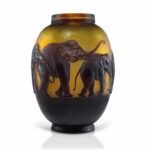 vase elephant ansart paris antiquaire 2391