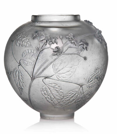 vase fleurs ansart paris antiquaire 2390