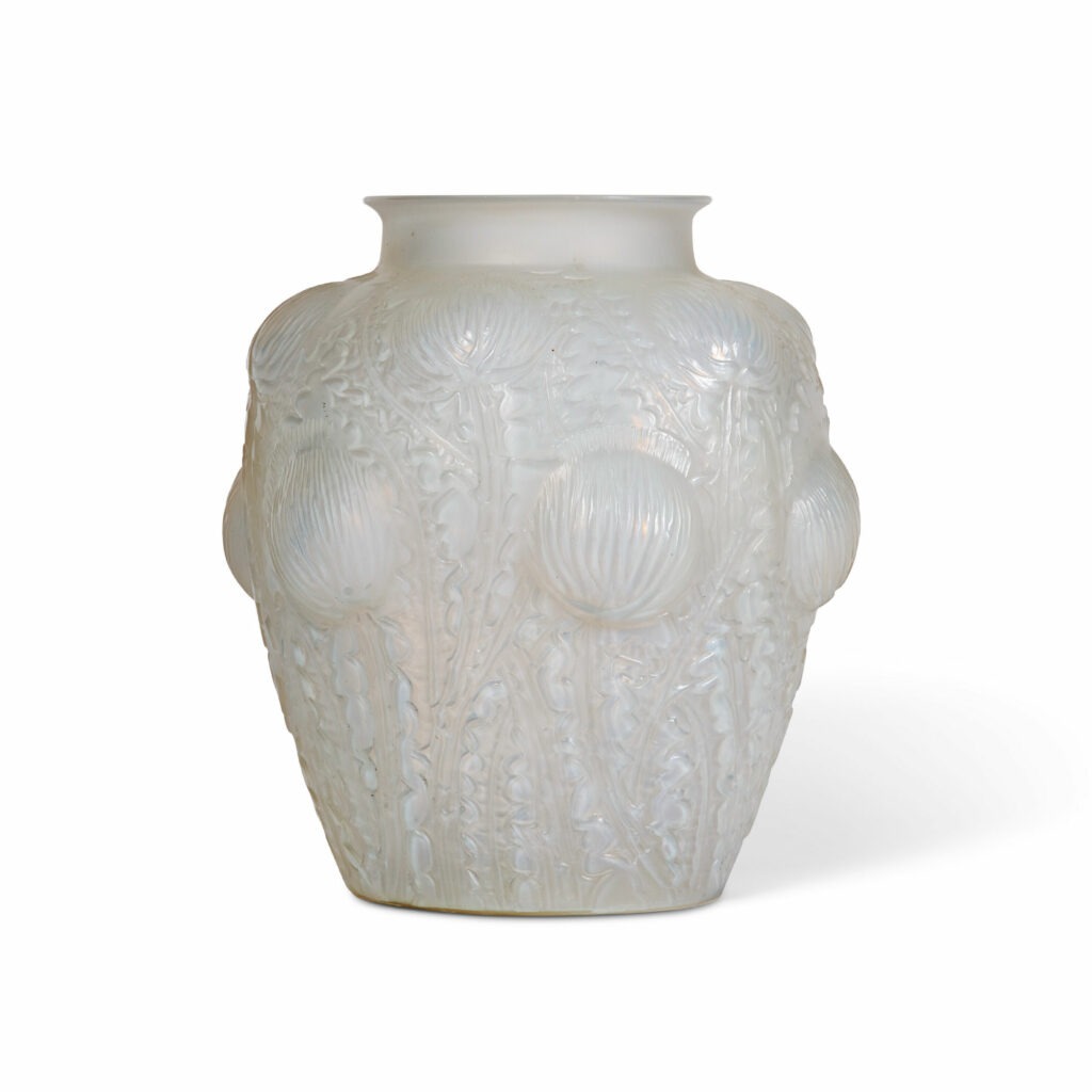 vase rene lalique ansart paris antiquaire 2389