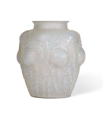 vase rene lalique ansart paris antiquaire 2389