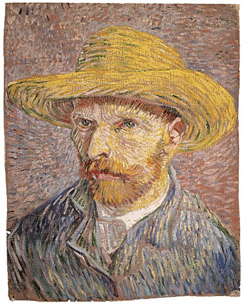 vincent van gogh.r ansart antiquaire paris xv