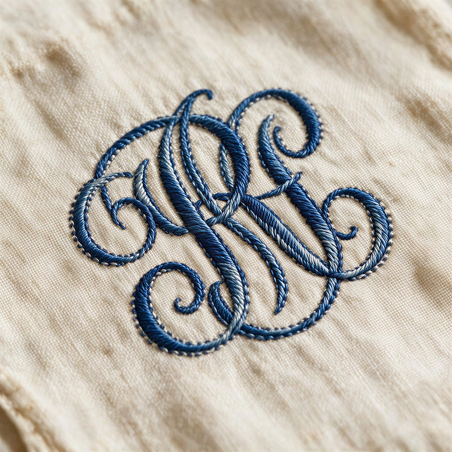 broderie ancien ansart