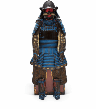 Armure samouraï,gusoku