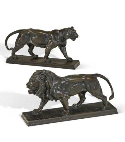 barye fauves ansart paris antiquaire 2479