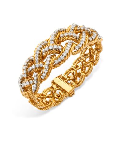 bracelet Boucheron diamant