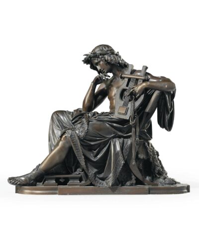 bronze ernest ansart paris antiquaire 2475