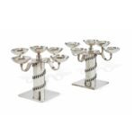 candelabres jean despres ansart paris antiquaire Vaucresson