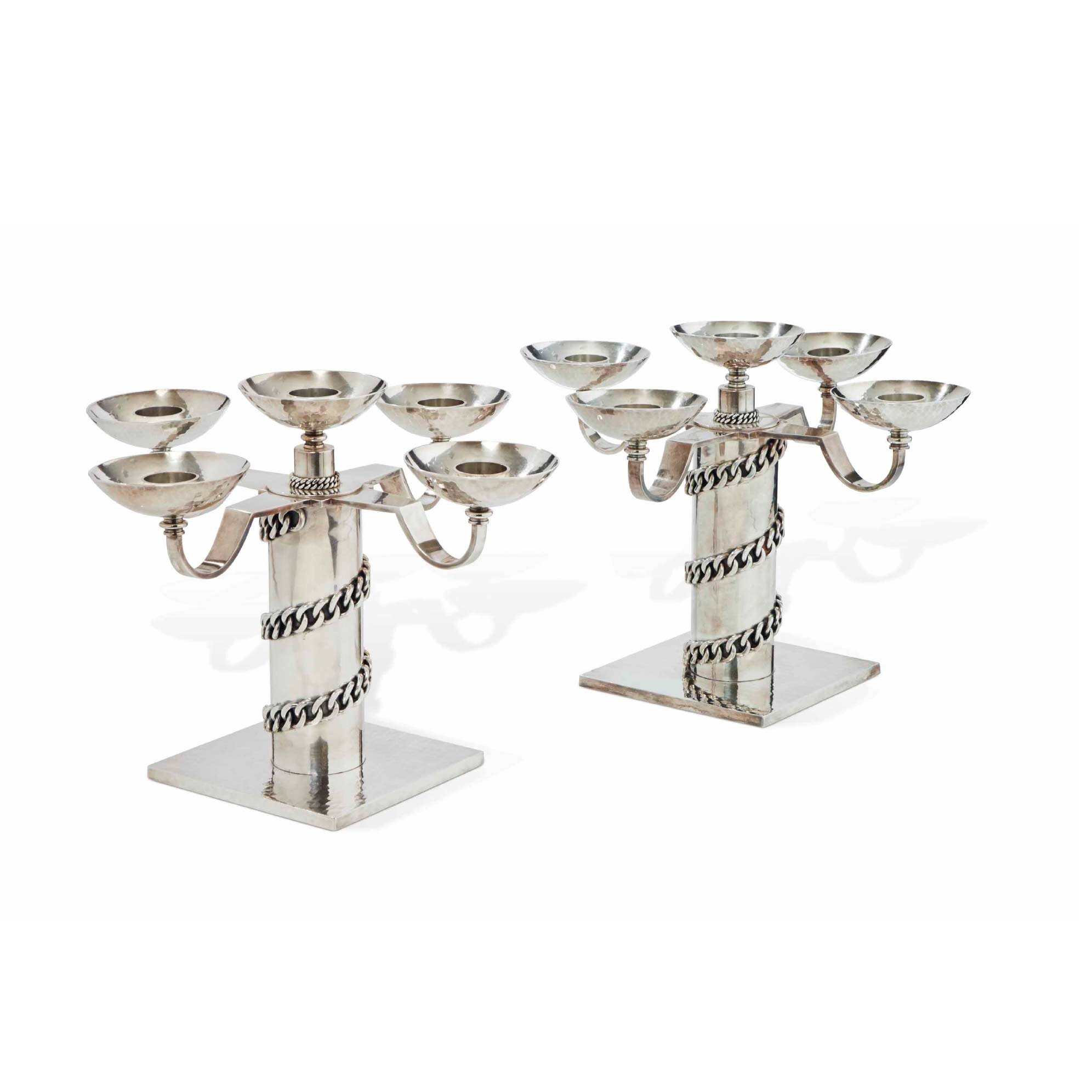 candelabres jean despres ansart paris antiquaire 2837 candelabres jean despres ansart paris antiquaire Vaucresson