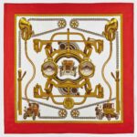 carre de soie hermes ansart paris antiquaire