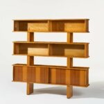 charlotte perriand bibliotheque ansart paris antiquaire 2569