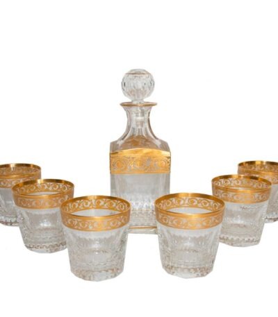 christal saint louis dorures ansart paris antiquaire 2832