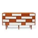 commode noyer gio ponti ansart paris antiquaire 2572