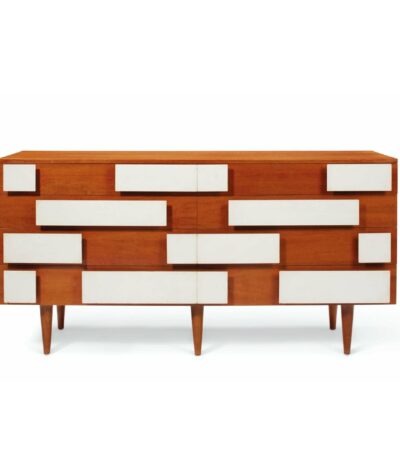 commode noyer gio ponti ansart paris antiquaire 2572