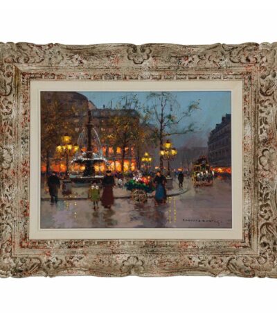edouart cortes cadre ansart paris antiquaire 2423