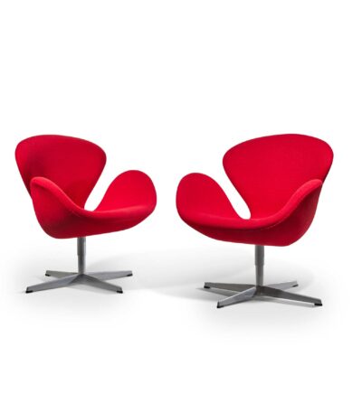 fauteuil swan ansart paris antiquaire 2567