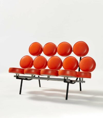 george nelson canape marshmallow ansart paris antiquaire 2530