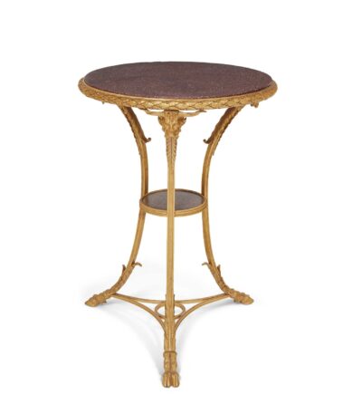 gueridon style louis xvi ansart paris antiquaire 2517