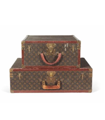 malle louis vuitton ansart paris antiquaire