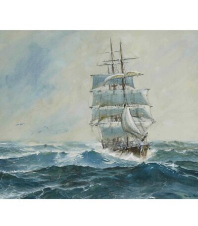 marin marie tableau voilier ansart paris antiquaire 2428