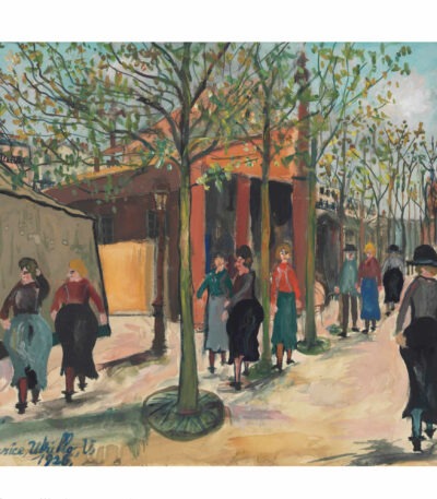 maurice utrillo ansart paris antiquaire 2436
