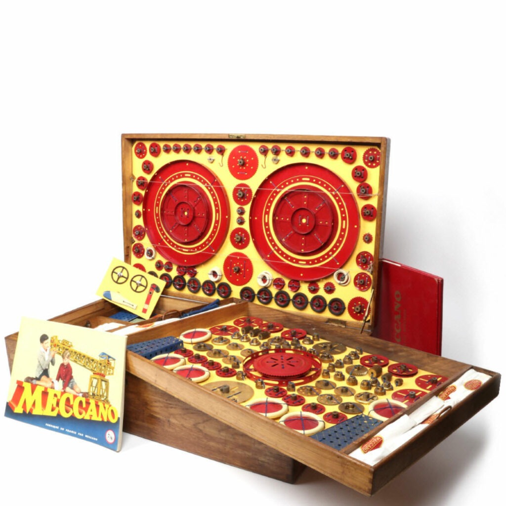 mécano ancien vintage