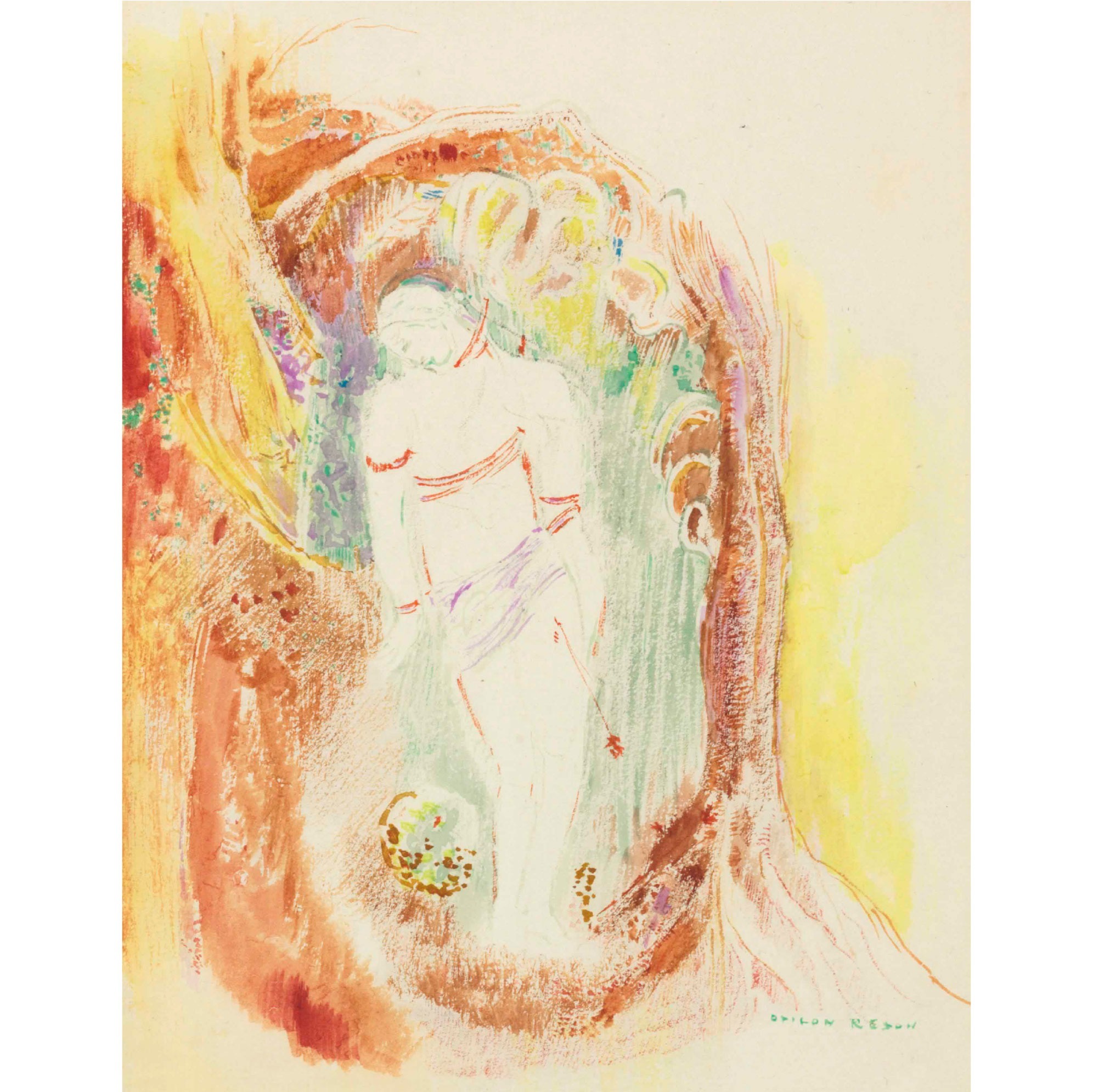 odilon redon ansart paris antiquaire 2433 odilon redon ansart paris antiquaire 2433