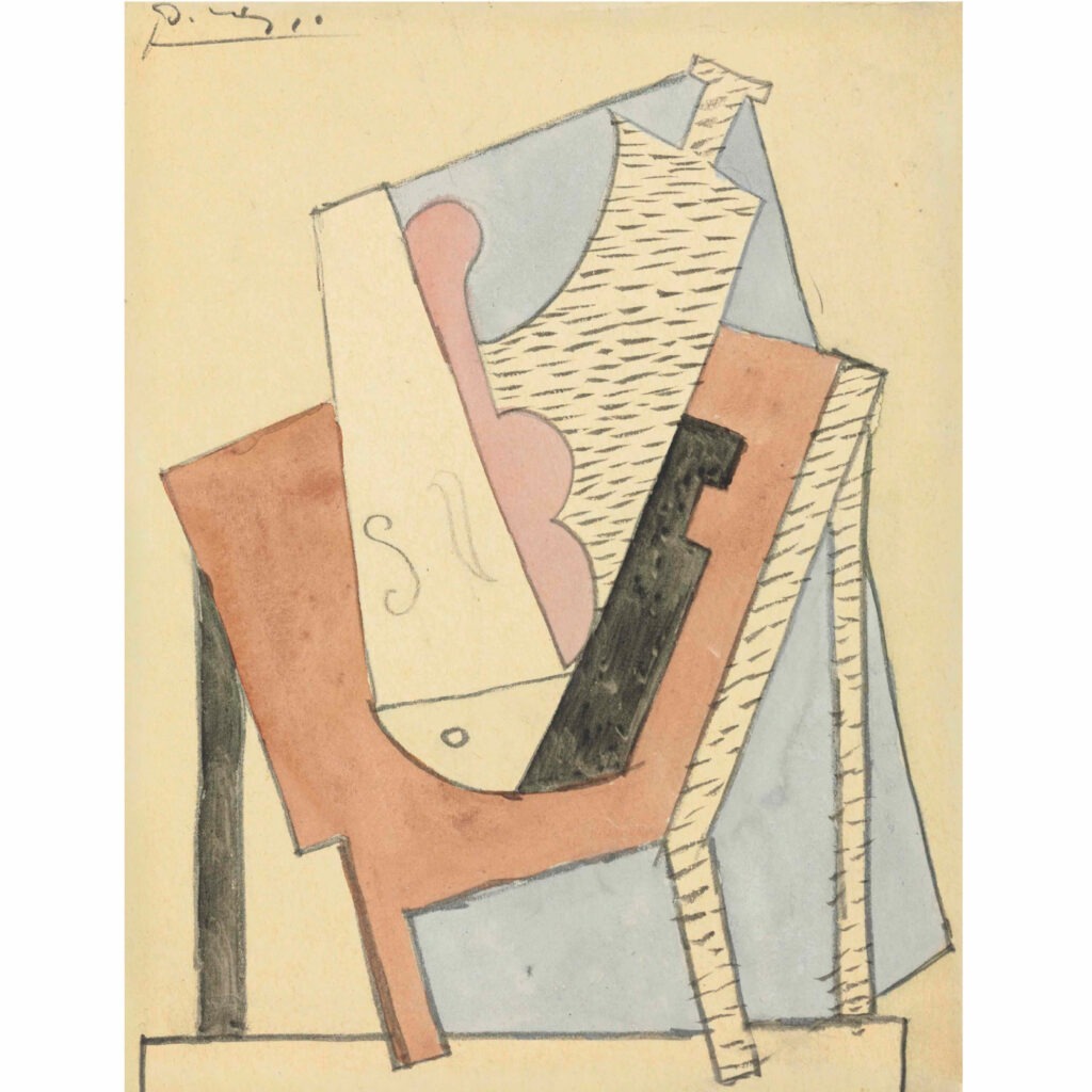 pablo picasso peinture ansart paris antiquaire 2432