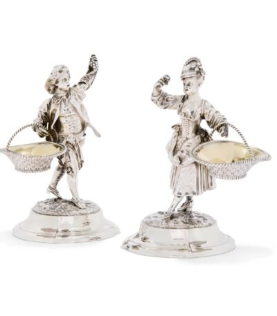 paire de salieres victoriennes ansart paris antiquaire 2843