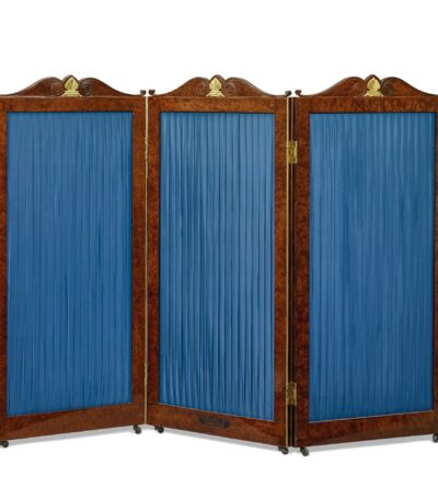 paravent epoque charles x ansart paris antiquaire 2521