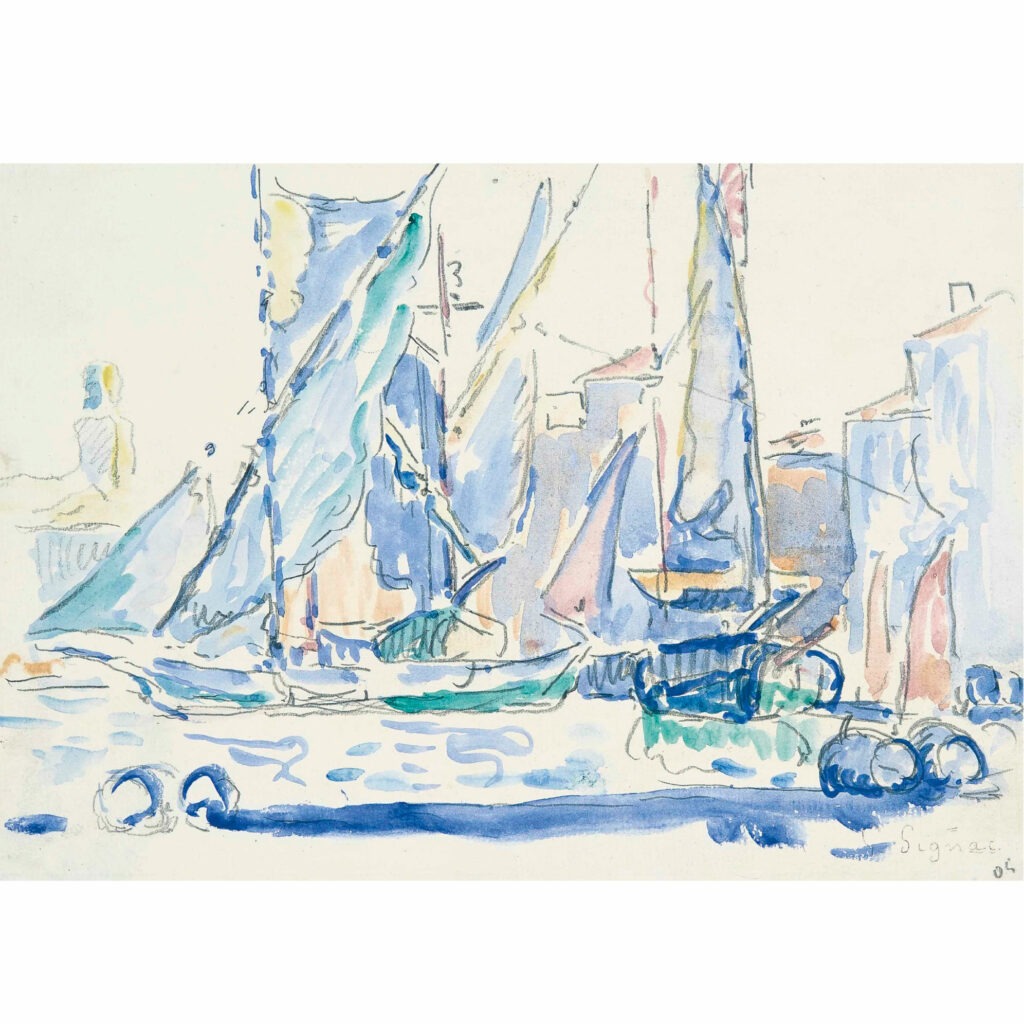 paul signac ansart paris antiquaire .2431jpg