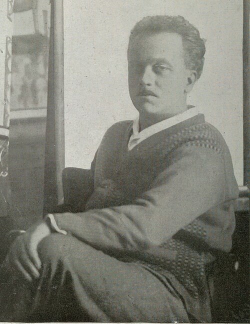 raoul dufy, portrait photograph
