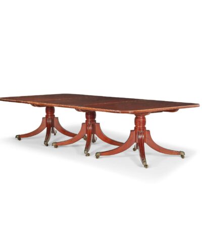 table salle manger fin xixsiecle angleterre ansart paris antiquaire 2513