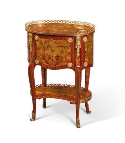 table salon epoque transition ansart paris antiquaire 2514