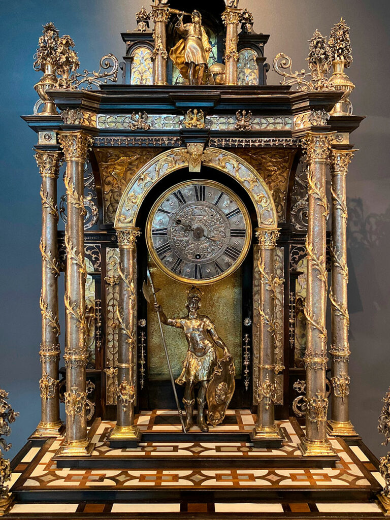 horloge ansart antiquaire bruxelles paris